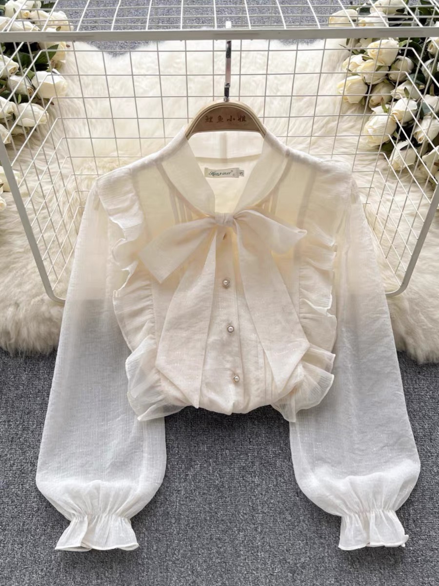 Feeling bloustatic blouse BE174 image