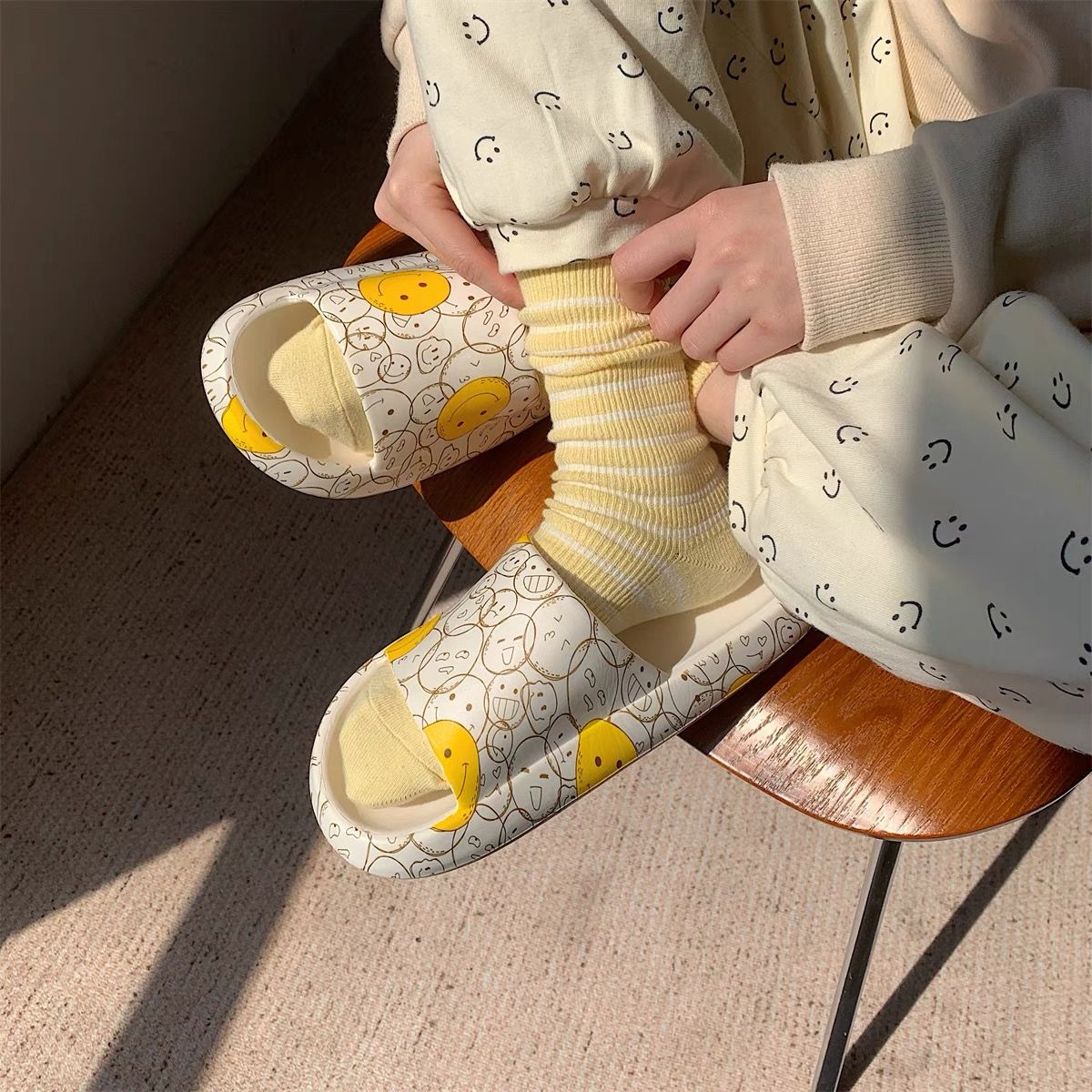 Beach bum slippers SNZZ382 image