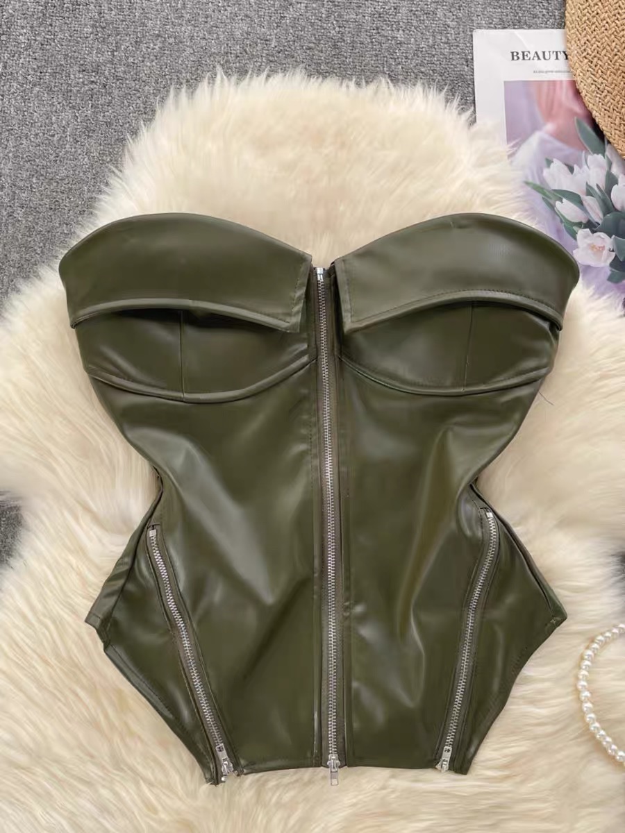 Always simplistic leather corset TZZ2454 image