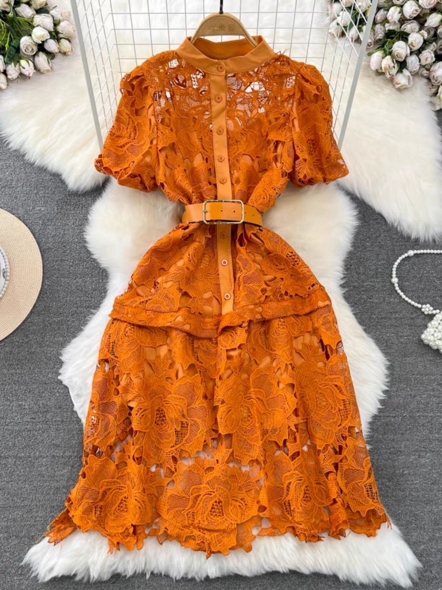 Ditch your EX lace dress FD488 image