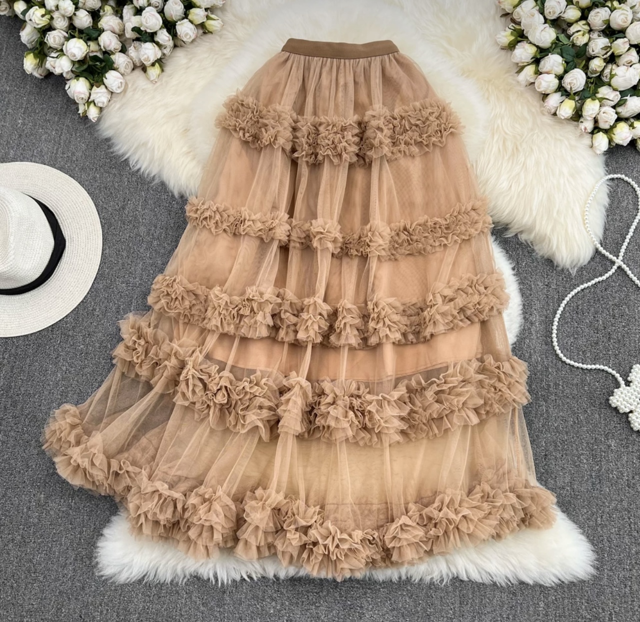 Somebody to love rose skirt SZZ184 image