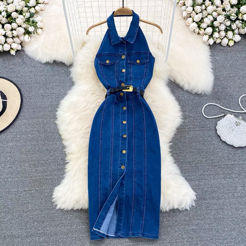 You are mine denim gown DBC1 image