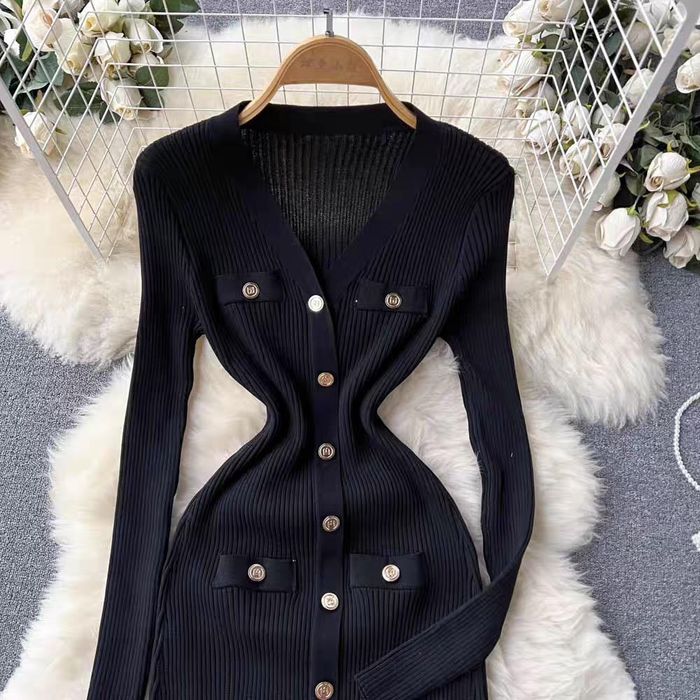 Haute and bothered sweater gown KBC23 image