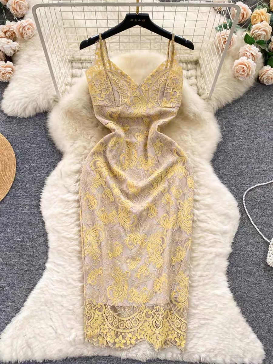 Lace ready dress CBC256 image