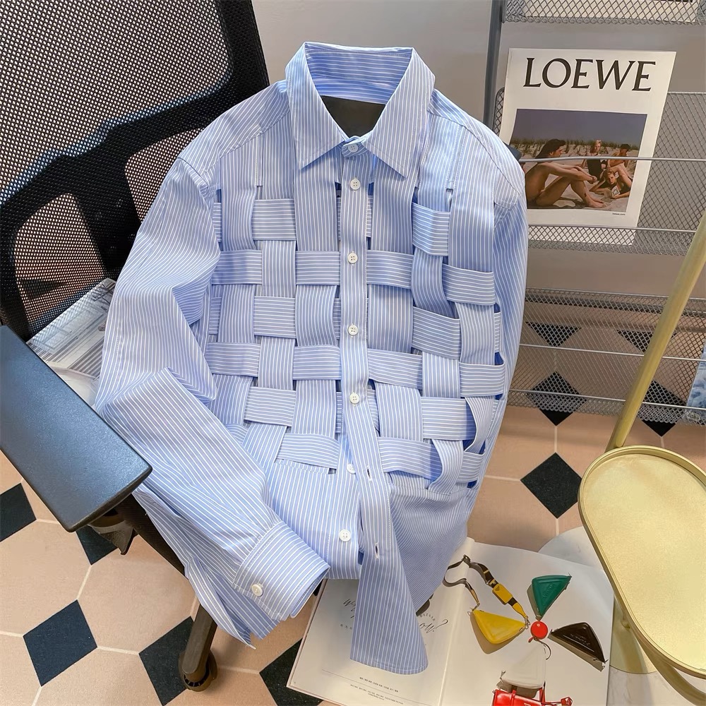 Ribbed way out shirt SDZZ814 image