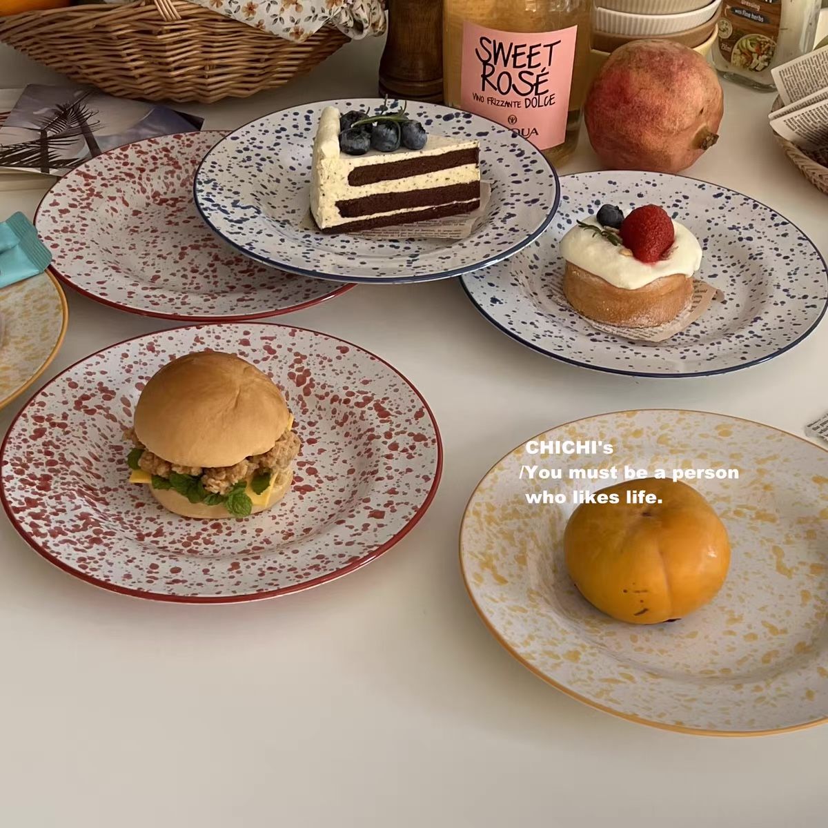 Simple dish plates DCZZ153 image