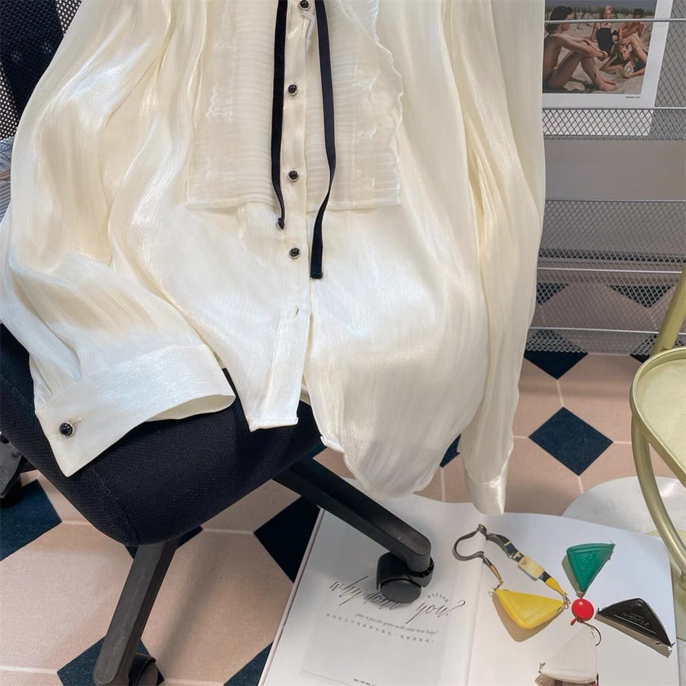 Princess royal ruffle shirt SDZZ945 image