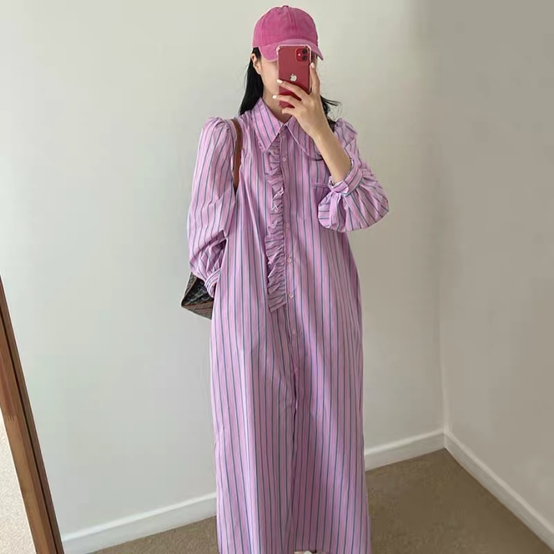 Obsessed with you shirt dress SDZZ873 image