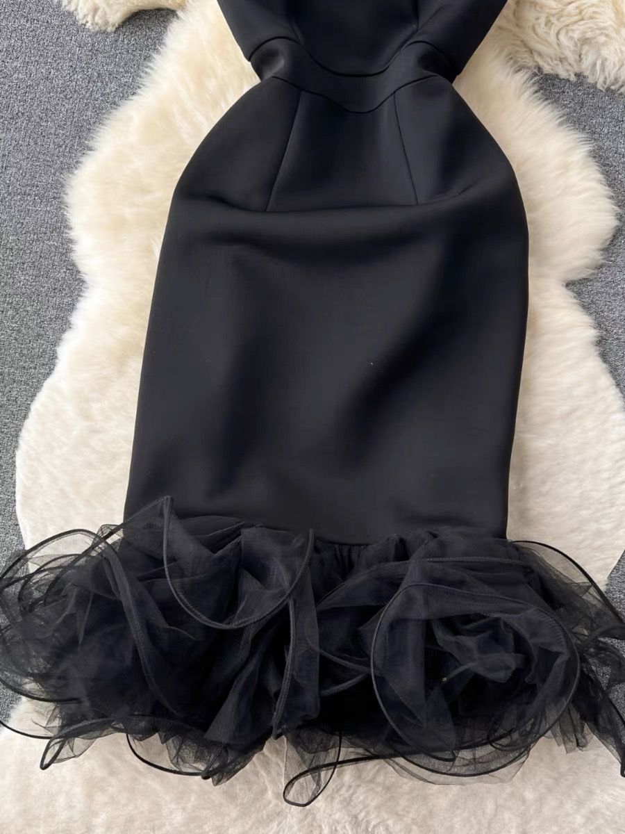 Amary ruffle dress EBC31 image