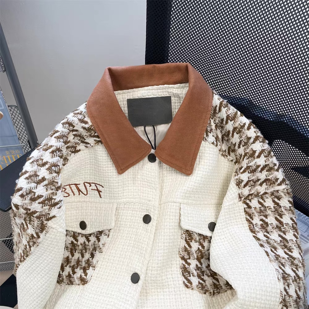 My night out plaid jacket DJA103 image