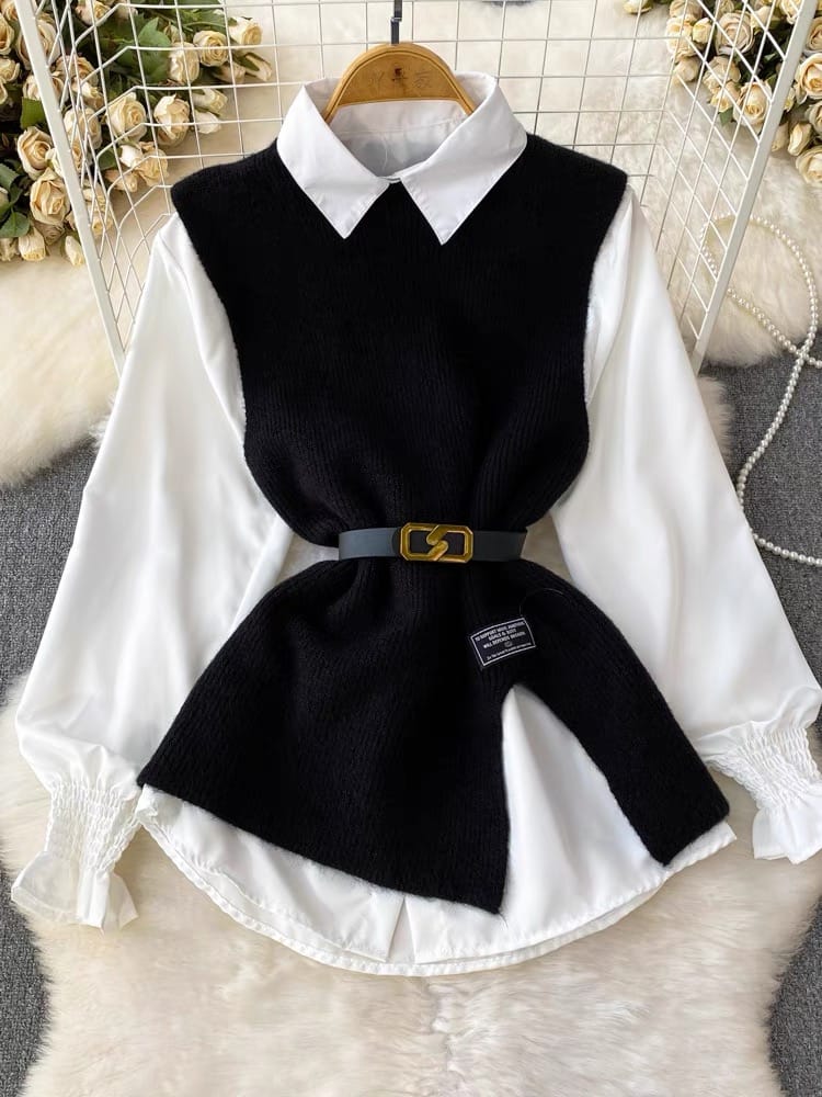 Always been fancy shirt set SDZZ918 image