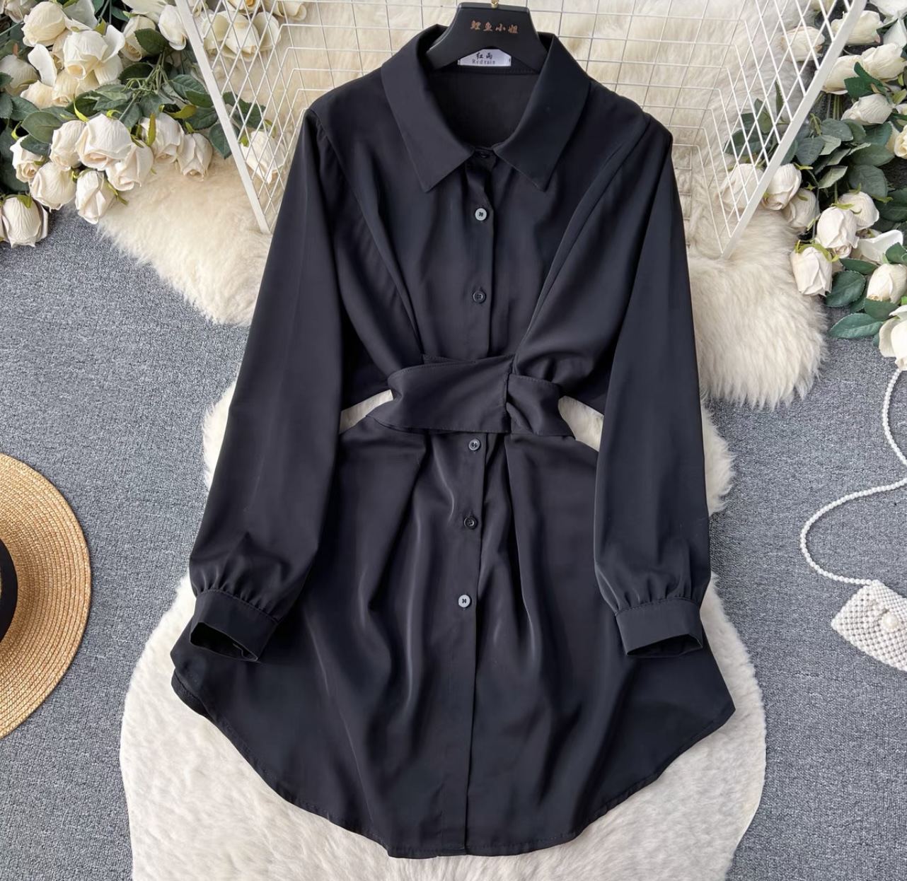 Sent from above shirt dress SDZZ922 image