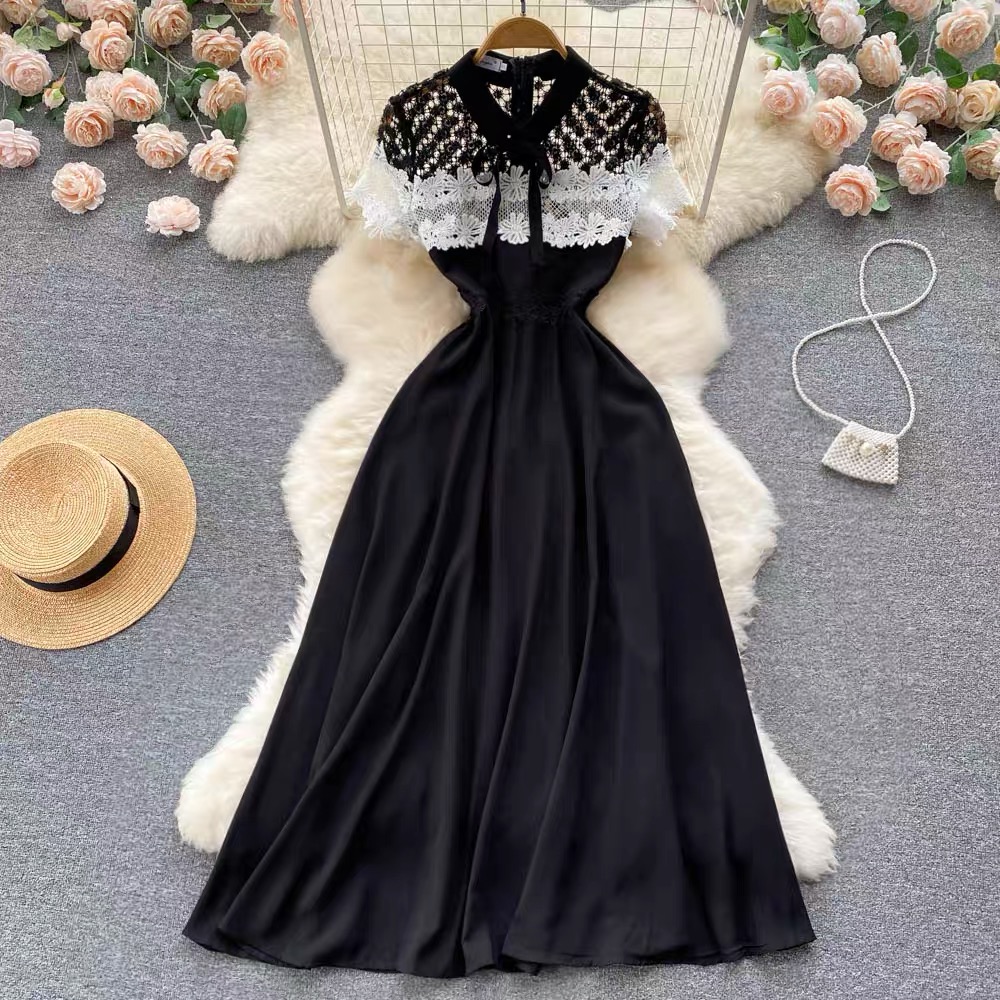 Left you since lace dress FD59 image