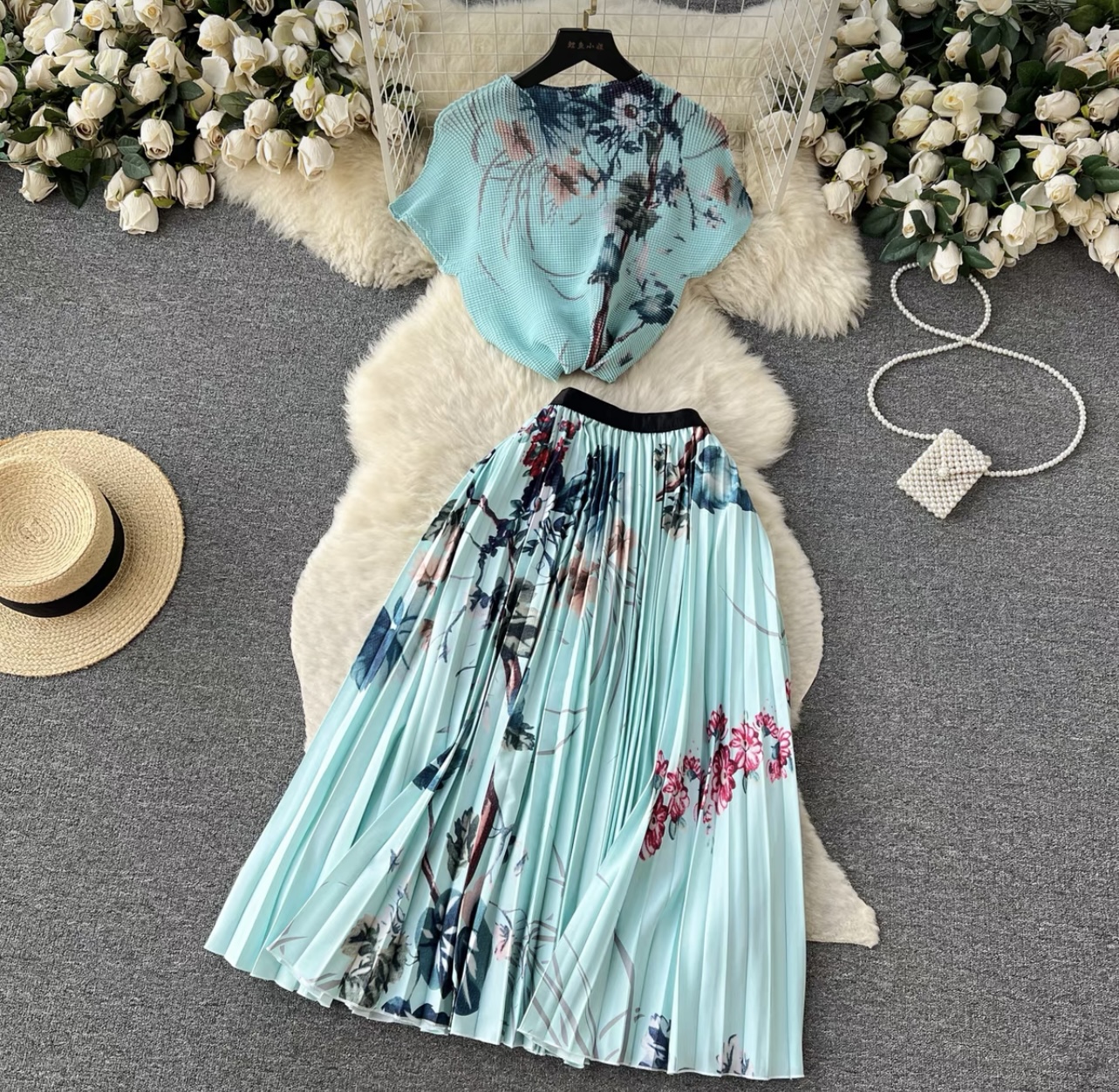 Gone again floral set TPZZ2176 image