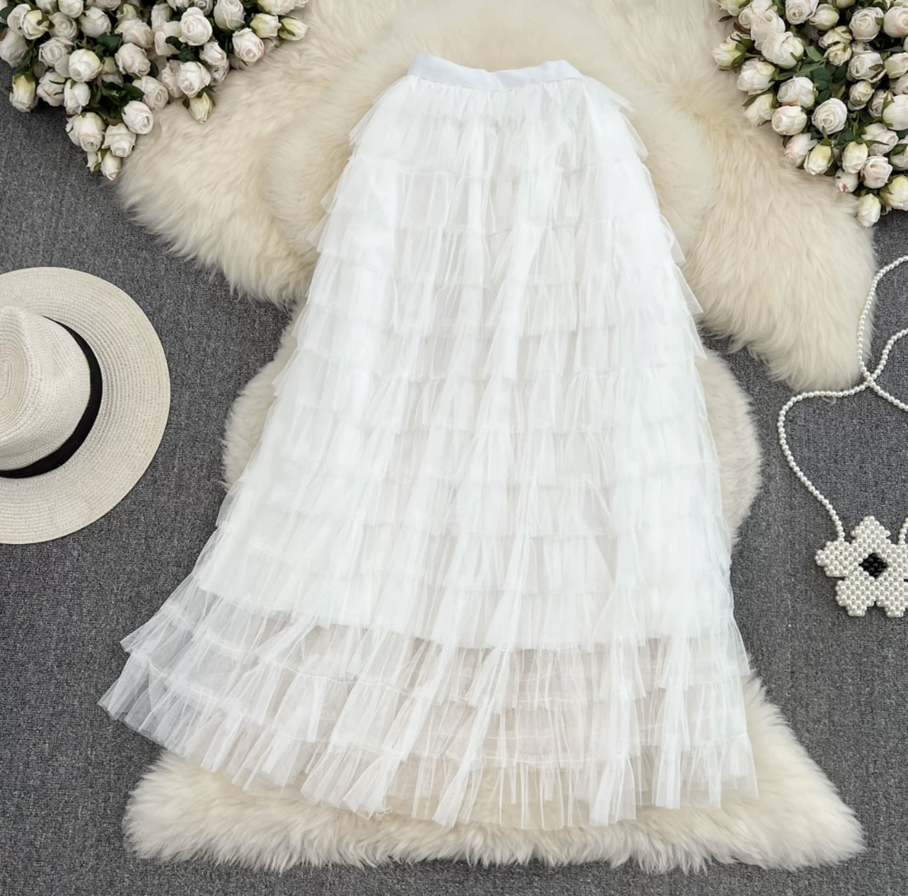 Somebody to love rose skirt SZZ183 image