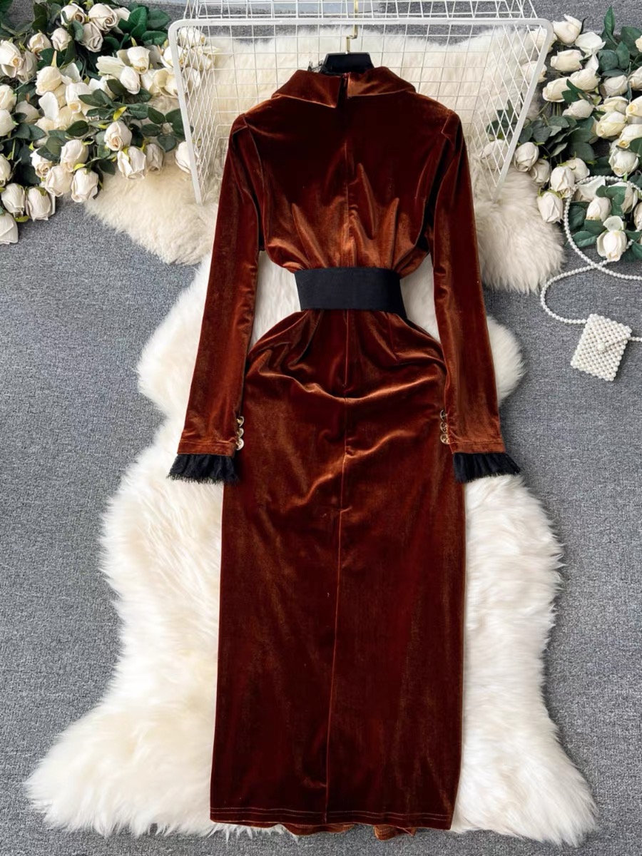 Leave the attitude dress FBC133 image