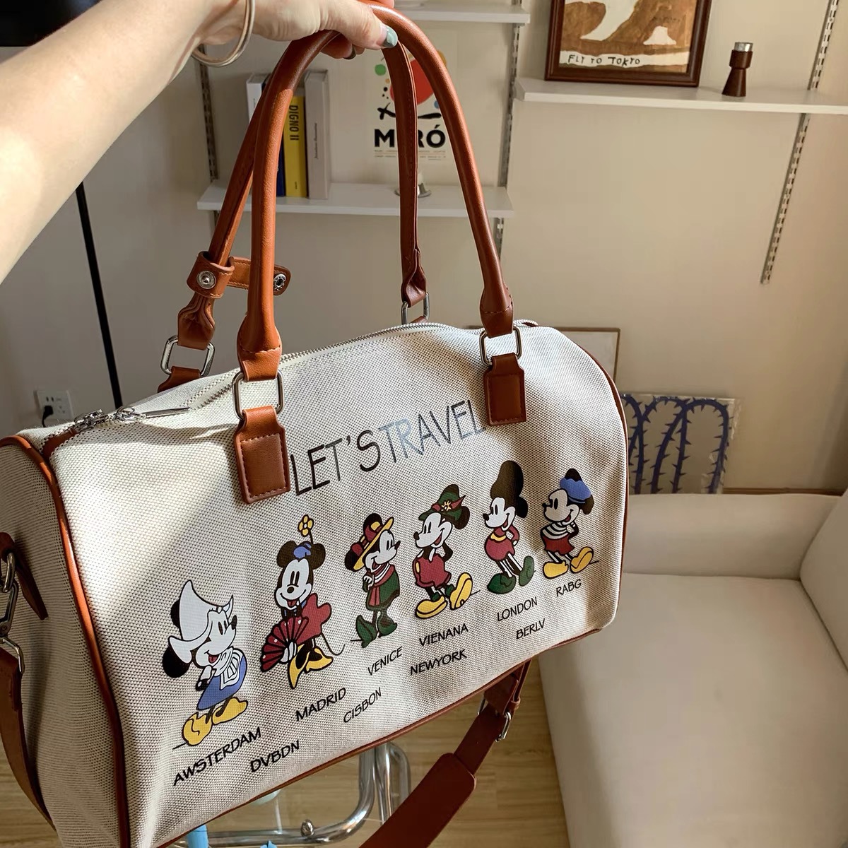 Oh Switzerland travel bag BG176 image