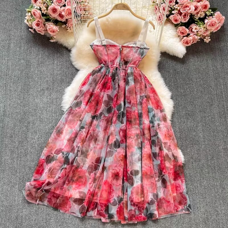 Higher than your hopes corset dress CD85 image