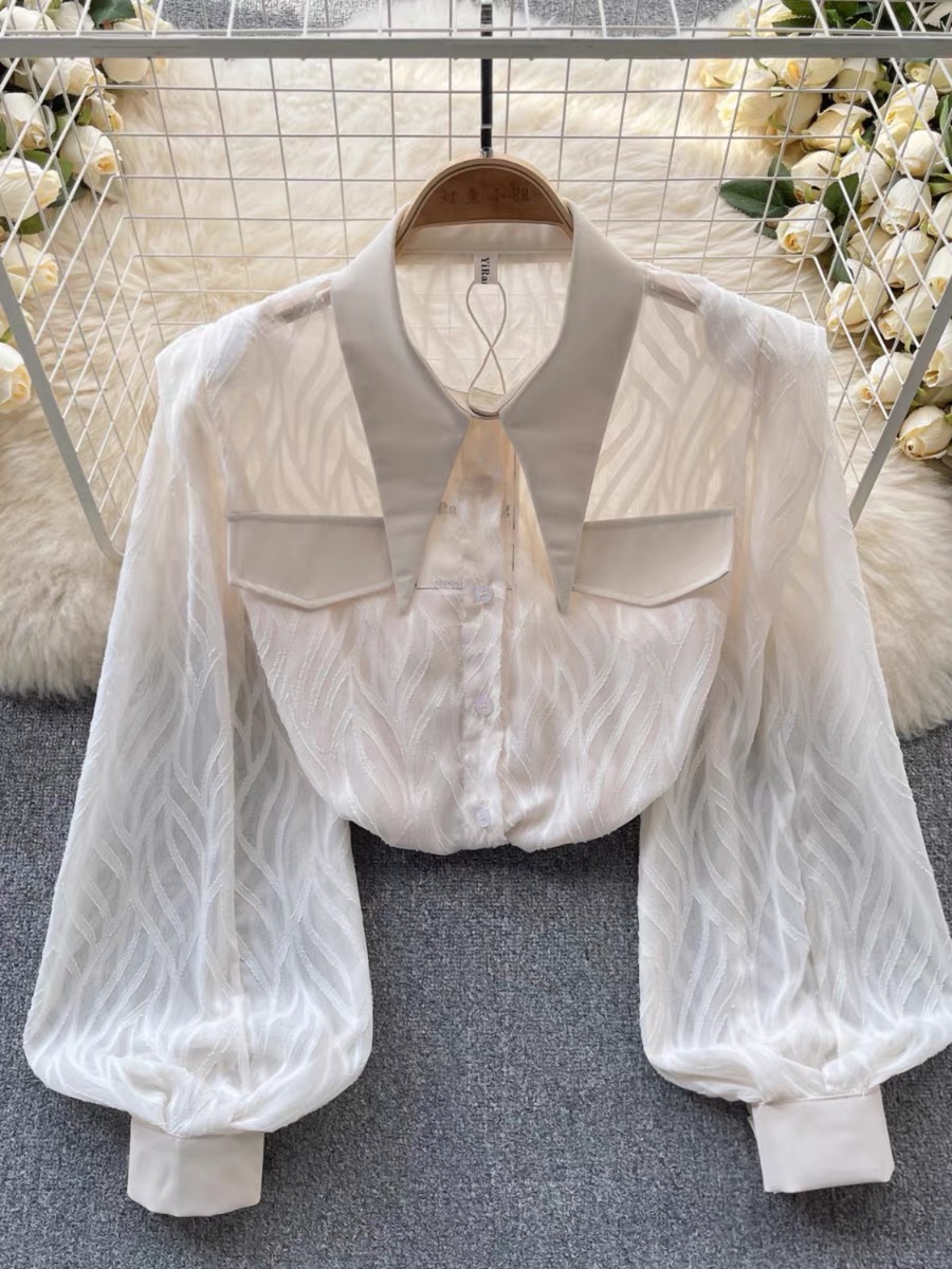 Like the last time blouse BE310 image