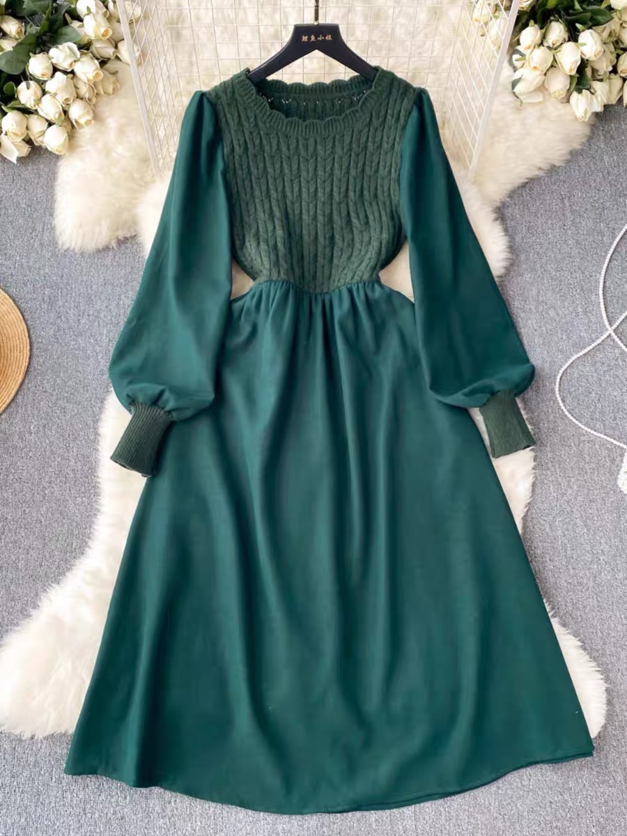 Winter fav sweater dress KD172 image