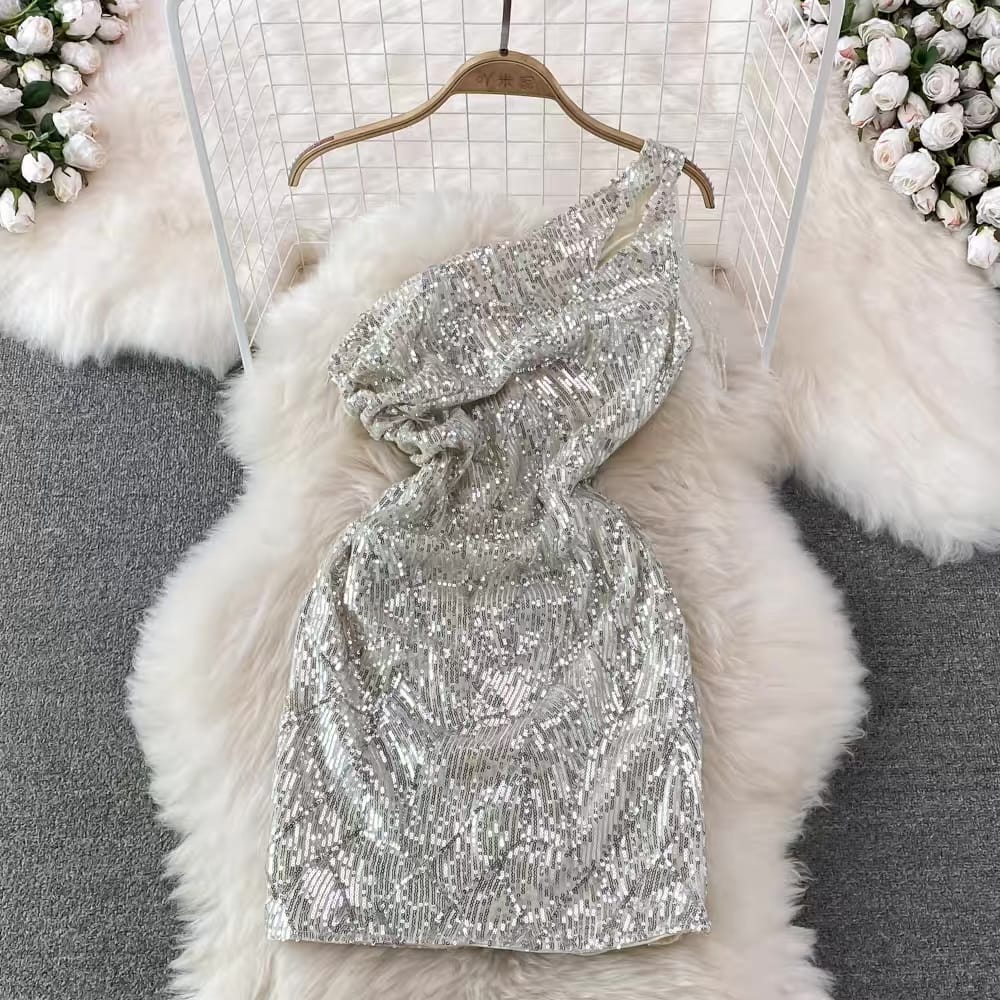 Felicity embellished mini gown CBC36 image