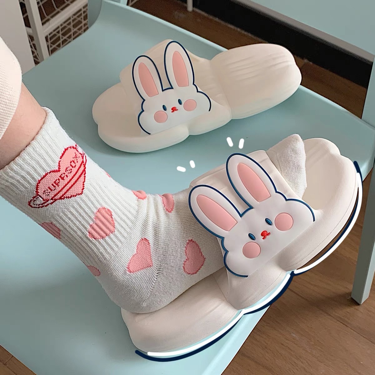 Bunny fav slippers SNZZ363 image
