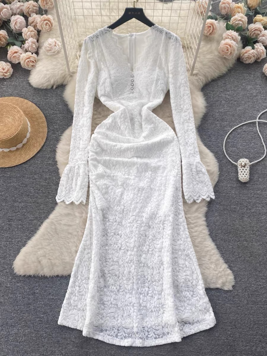 Nashville rodeo lace dress FBC104 image