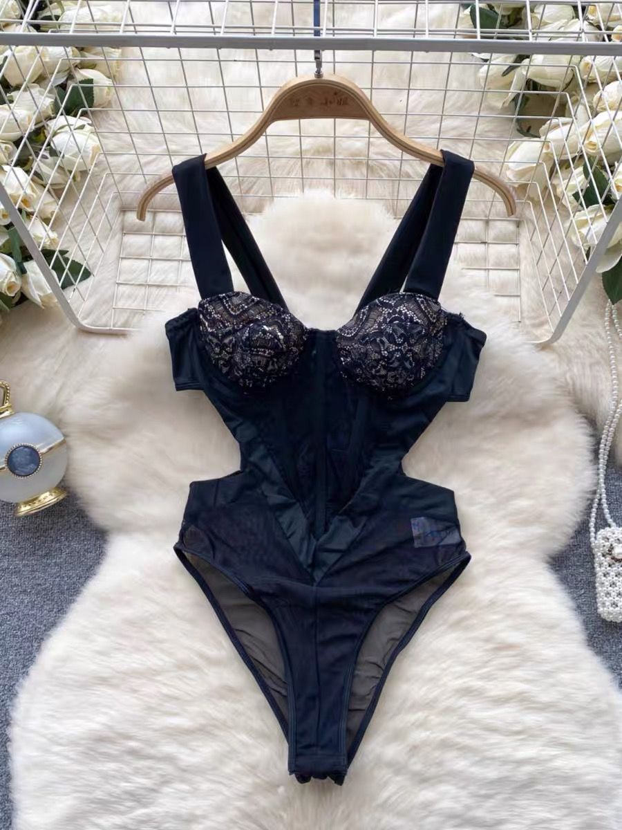 Mad about your body sexy bodysuit LI185 image