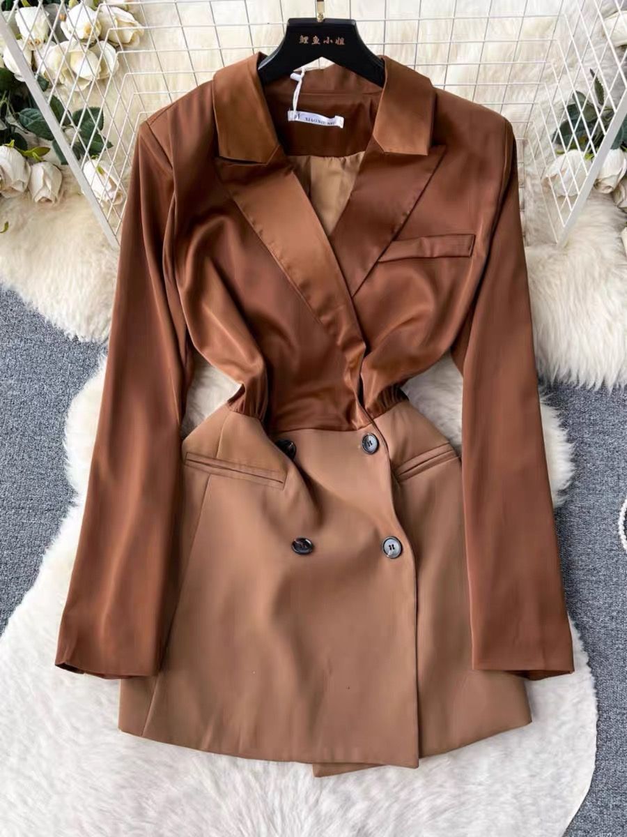 Pretty in suit dress FD338 image