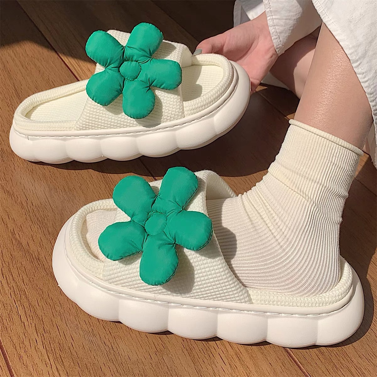 90s baby slippers SNZZ368 image