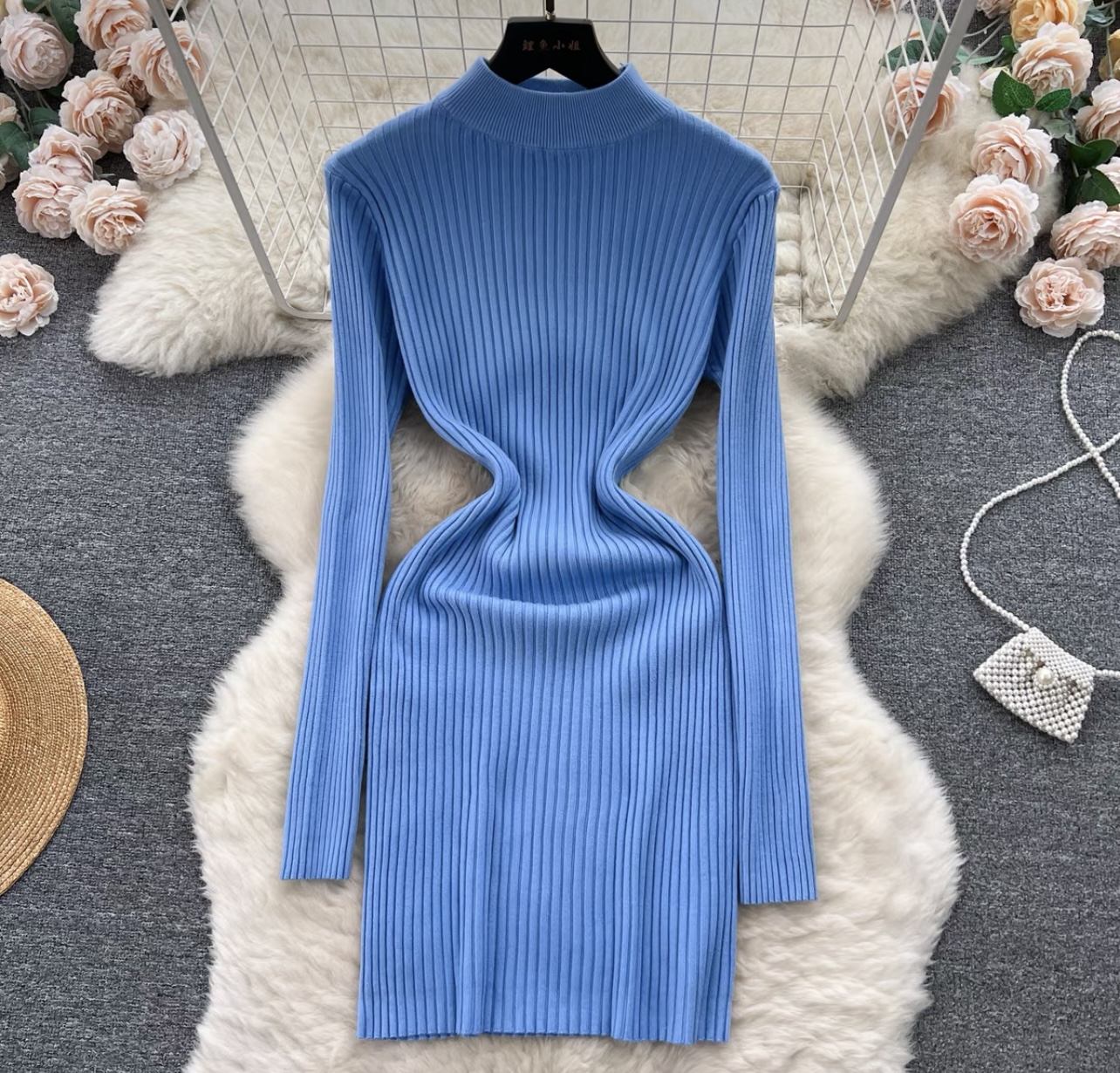 Soula sweater gown KBC63 image