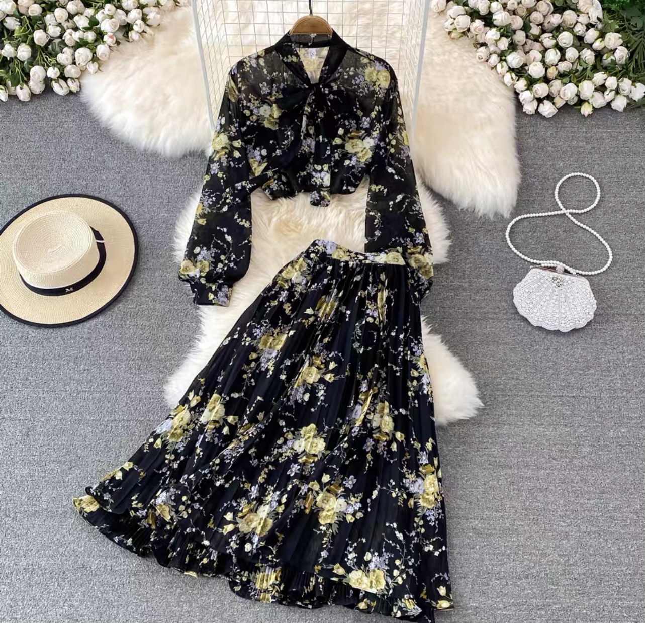 Haters gonna hate print dress TPZZ386 image