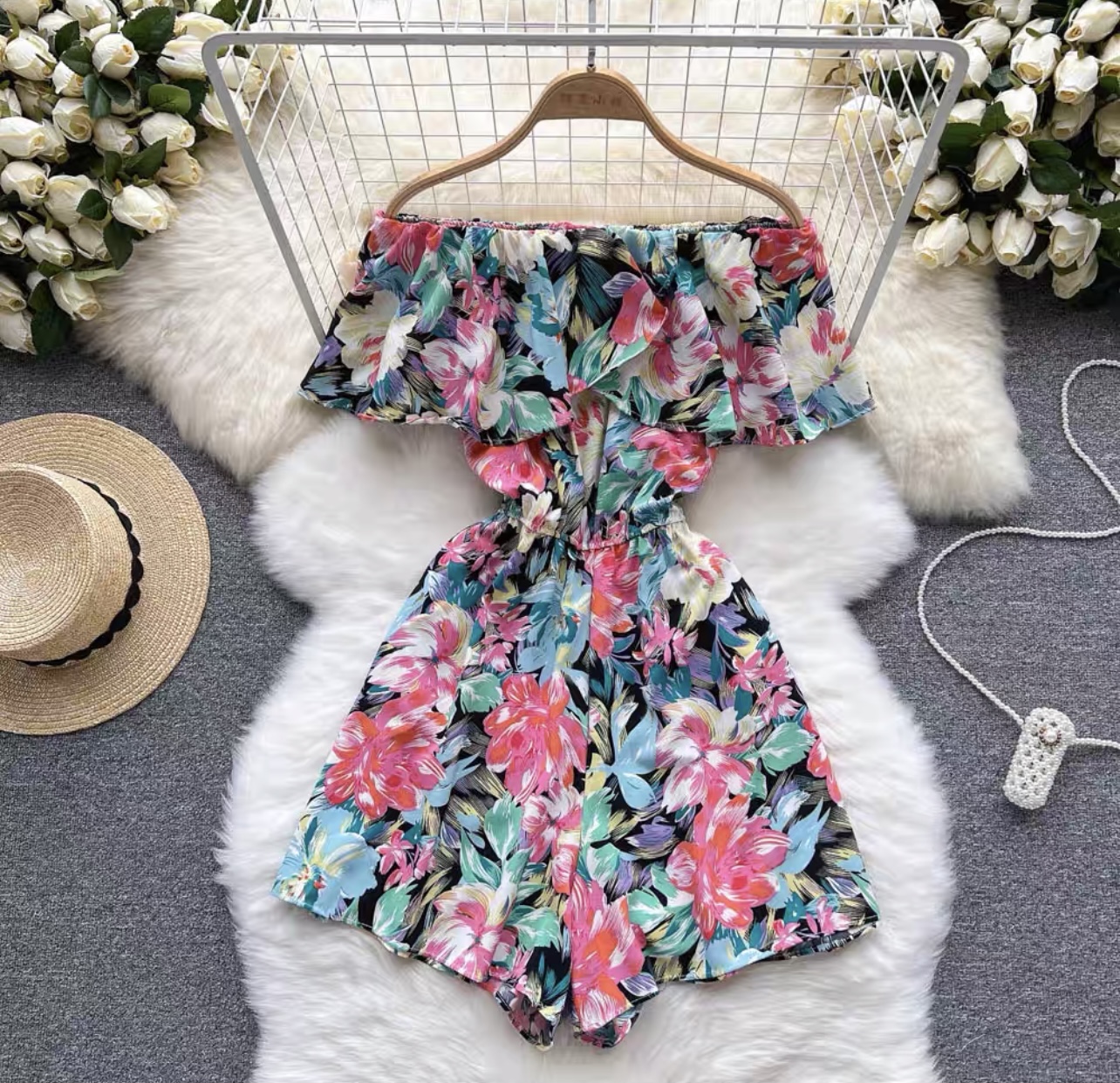 Little sweetheart playsuit JRZZ449 image