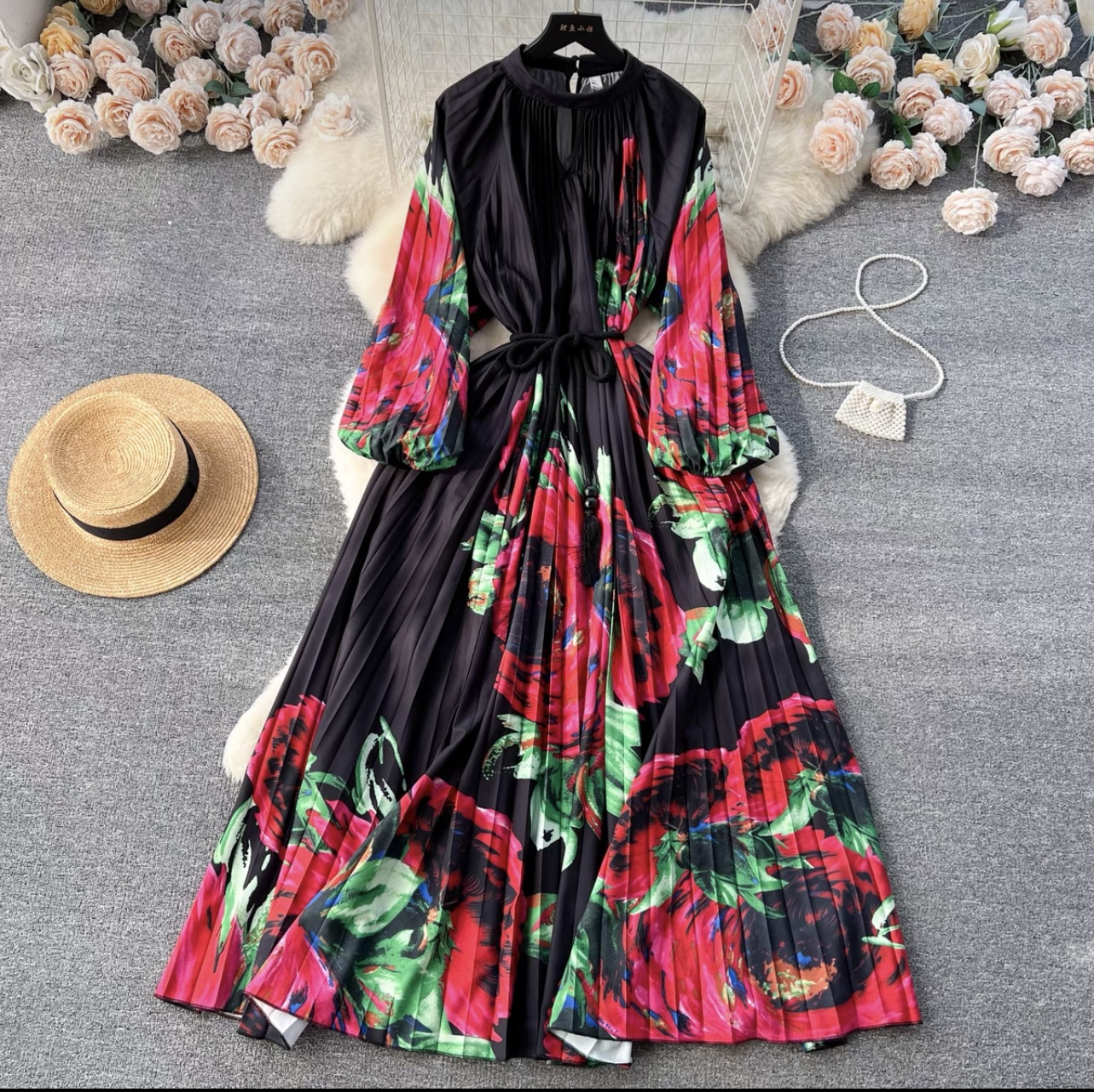 Fashionably exhausted dress FD547 image