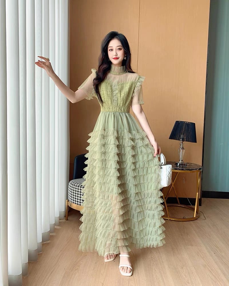 Monarch beauty tulle dress FD184 image