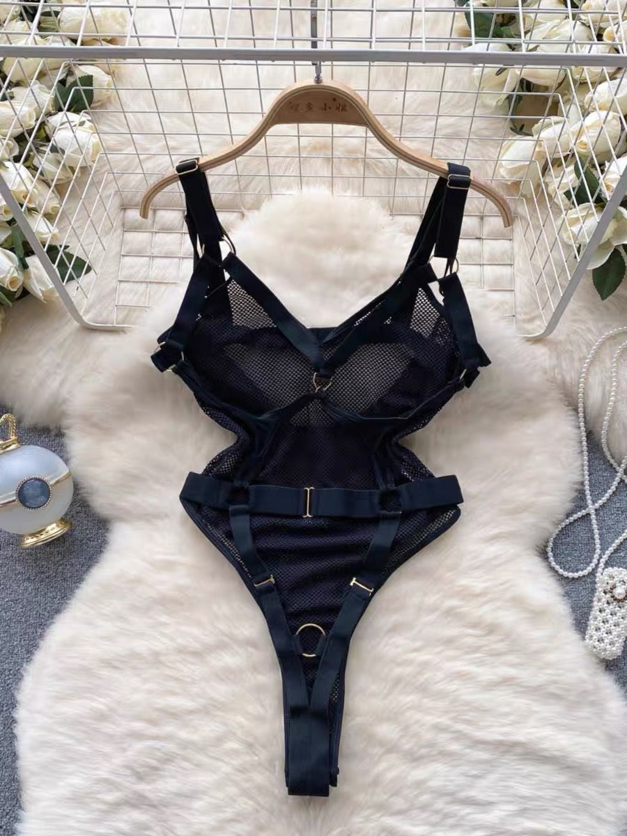 Come closer sexy bodysuit LI188 image