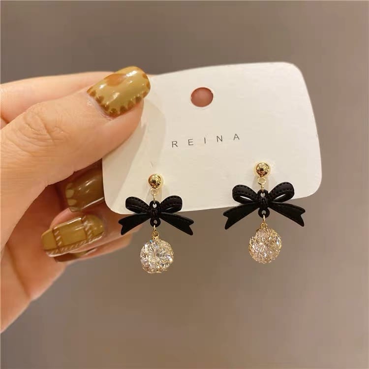 Don’t be late princess earrings JW147 image