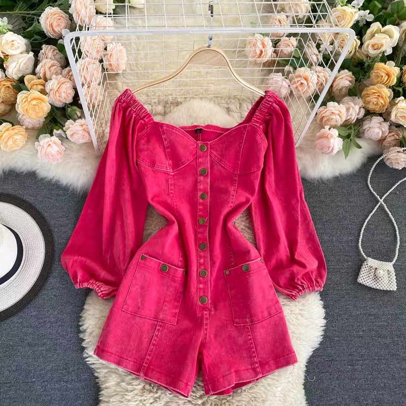 Cara corduroy romper JRZZ187 image