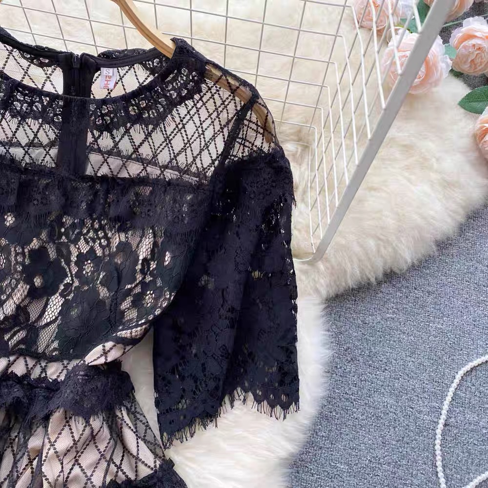 Fantasia night all lace dress FD38 image