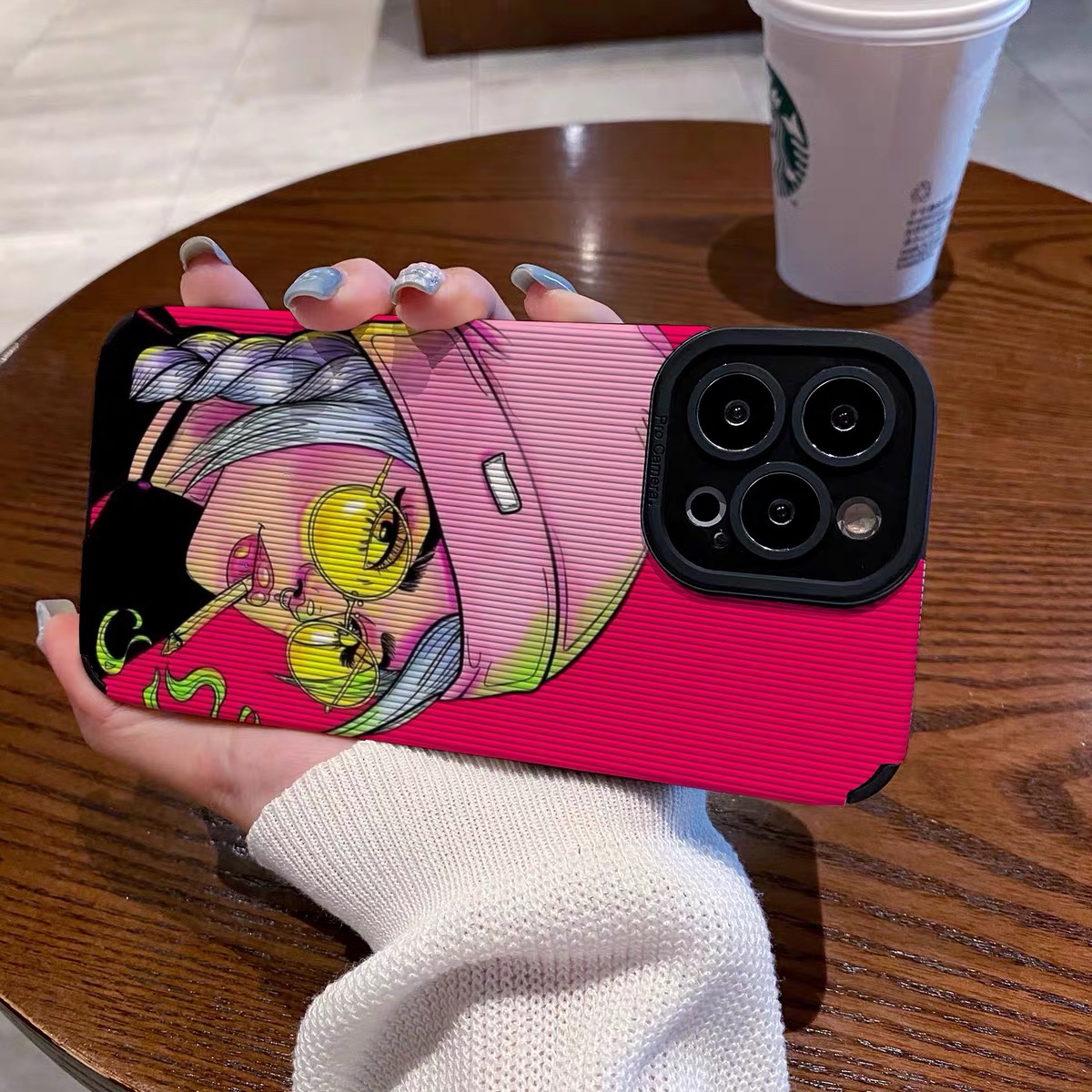 Baddie alert phone case AC159 image