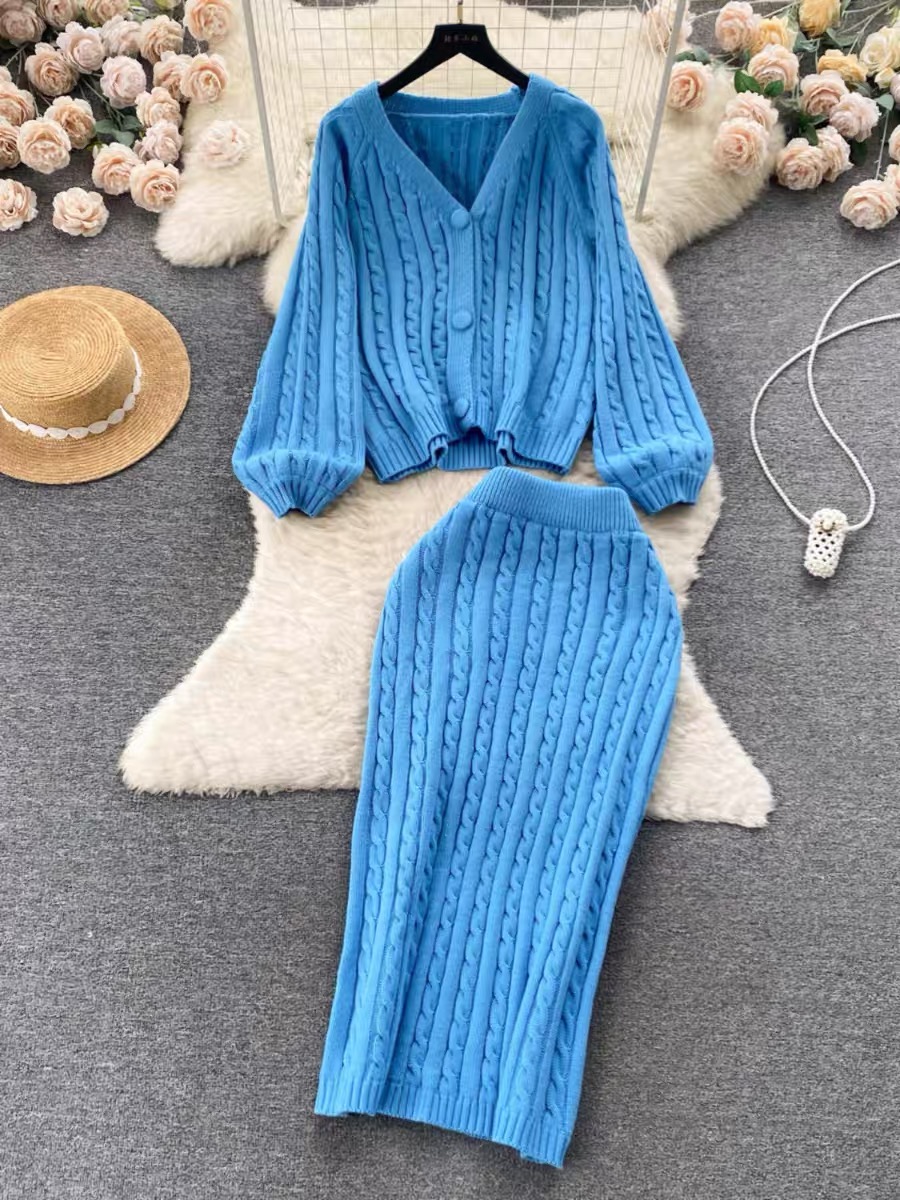 Simply stunning knitted set TPZZ3193 image