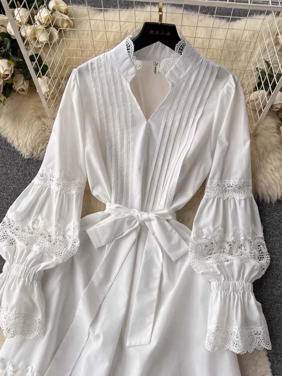 Out for the day lace dress FD260 image