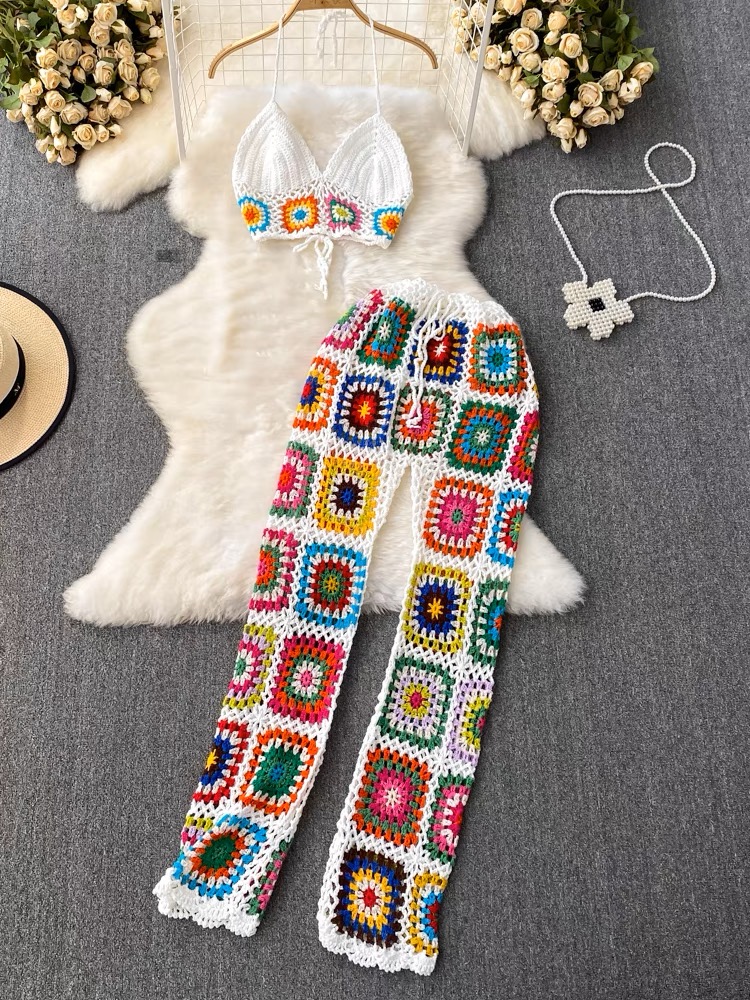 Another vacay with you crotchet set TPZZ1891 image