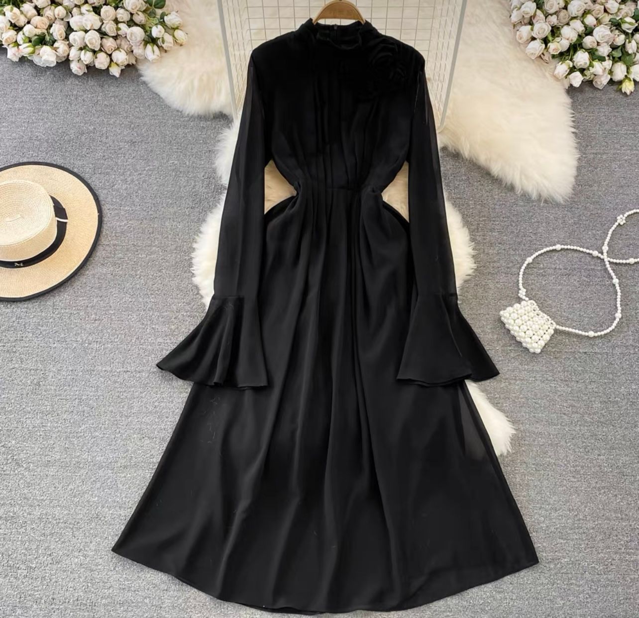 Never ending love rose dress FD78 image