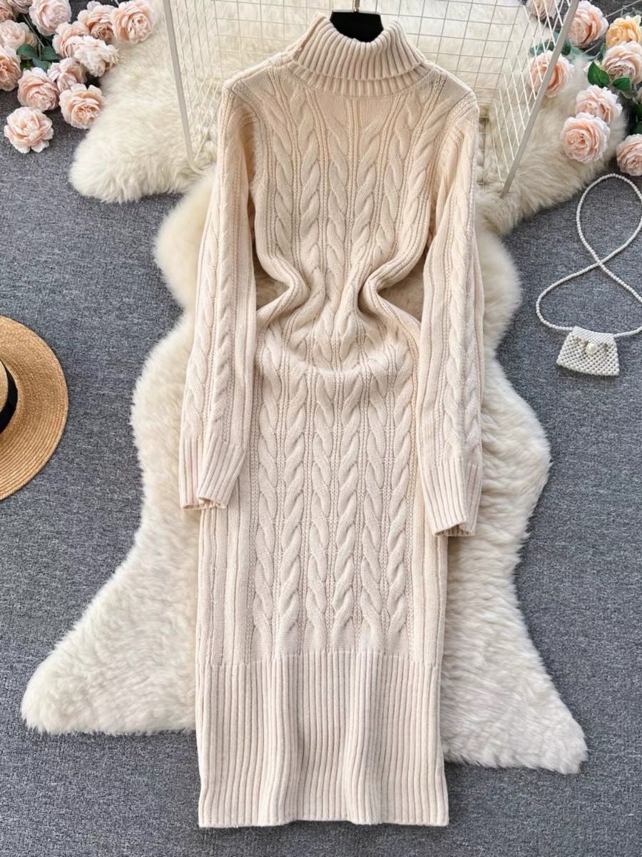 Time to lounge sweater dress KBC127 image