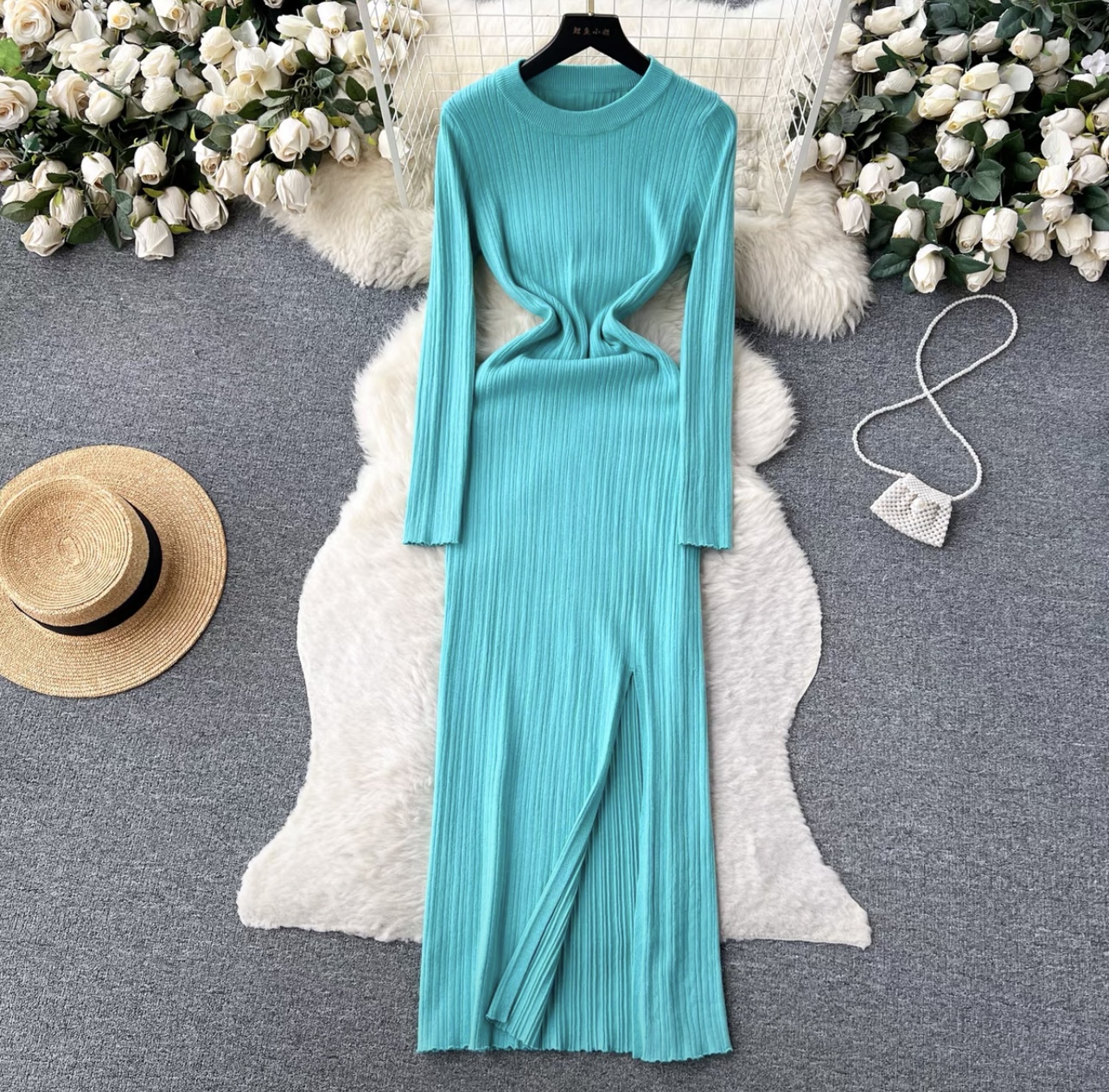 She’s a hottie knit gown KBC61 image