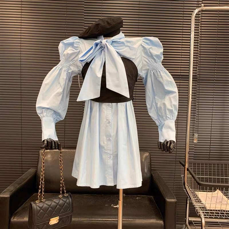 School fav shirt dress image