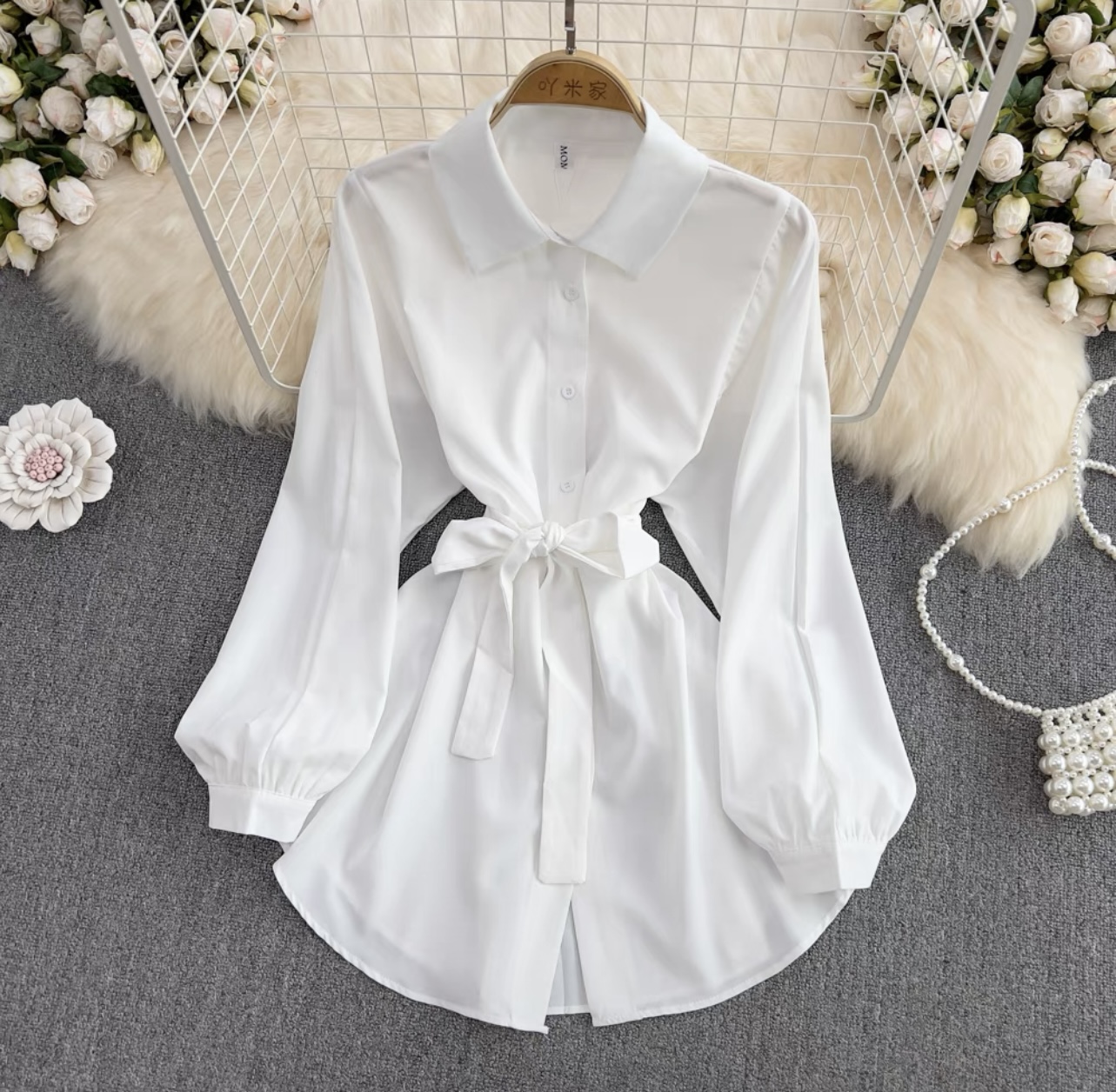 Watch me now shirt dress SDZZ801 image