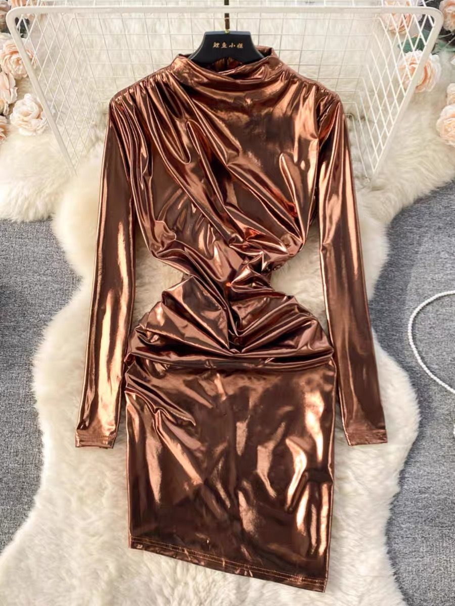 Taste of me metallic gown CBC402 image