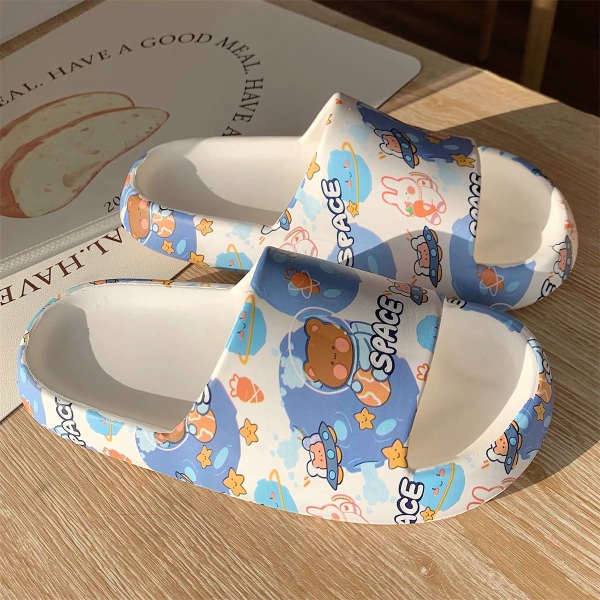 Think about it comfy slippers SNZZ387 image